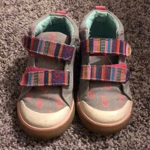 See Kai Run Toddler High Tops Size 7